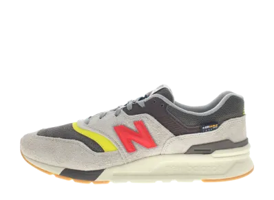 J.Crew × New Balance 997 "Beige/Red/Brown"