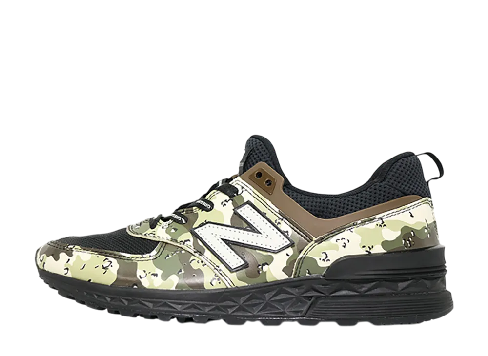 GREGORY × BEAMS PLUS × New Balance 574 "Khaki/Black"