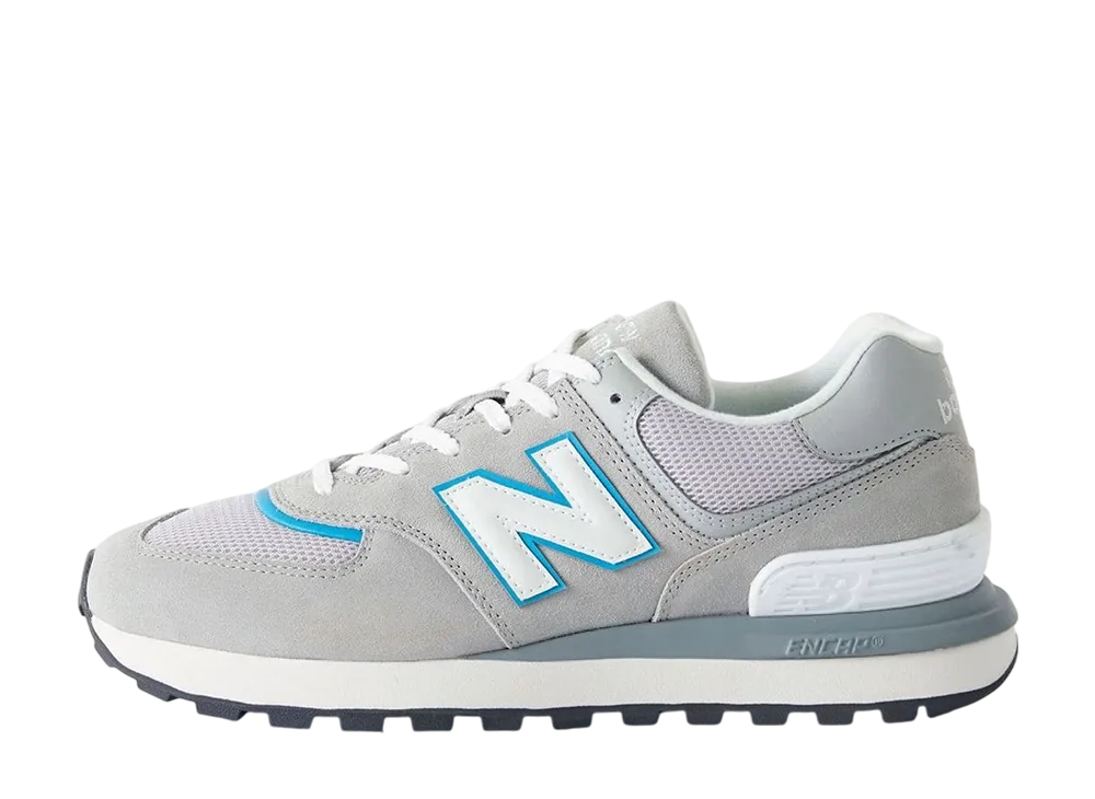 New Balance 574 "Grey/Blue" (BEAUTY&YOUTH Exclusive)