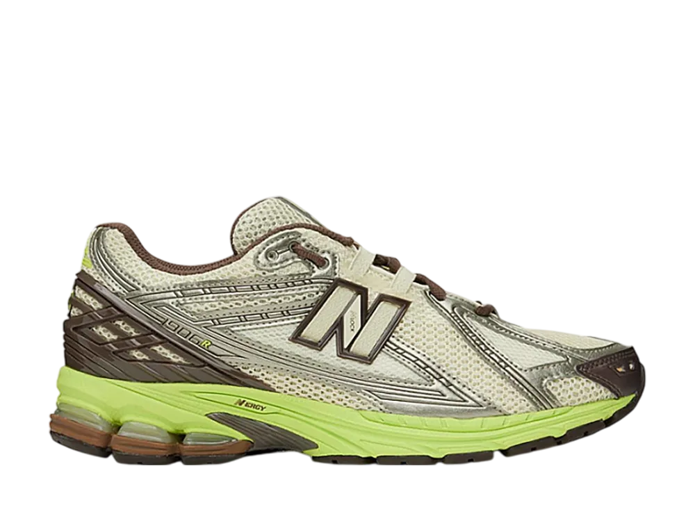 New Balance 1906 20Th Anniversary "Brown/Green" (SSENSE Exclusive)