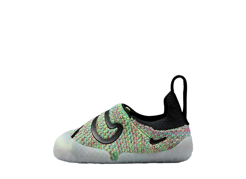 Nike TD Swoosh 1 "Green Strike/Baltic Blue/Rush Pink/Black"