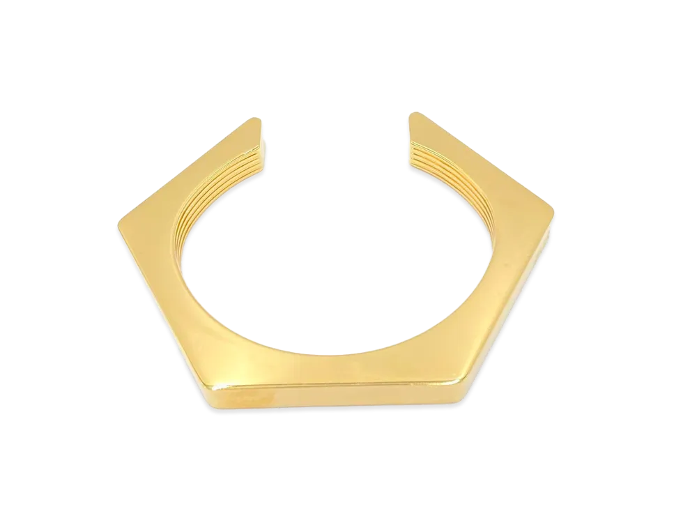 Burberry Bolt Bangle Bracelet "Gold"