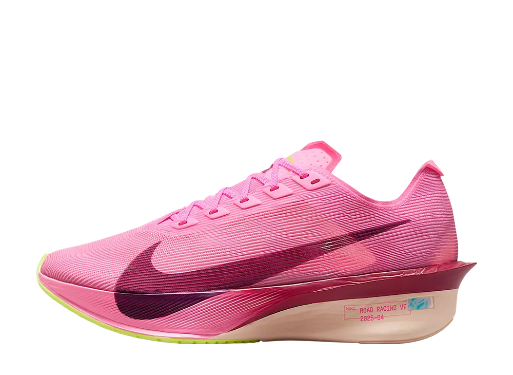 ナイキ ウィメンズ ヴェイパーフライ4 "ピンクスペル/ハイパーピンク/ボルトアイス/ボルドー"