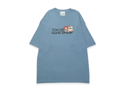 VAULTROOM x TOKYO GAME SHOW 2025 Tee "Light Blue"