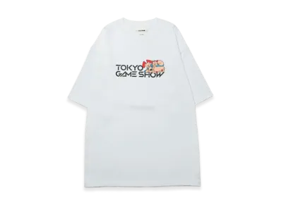 VAULTROOM x TOKYO GAME SHOW 2025 Tee "White"