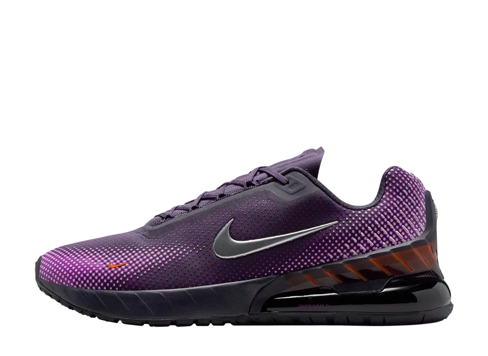 ナイキ エアマックス フェニックス "ブラックパープル/ピンクパープル/ブラック/メタリックシルバー"