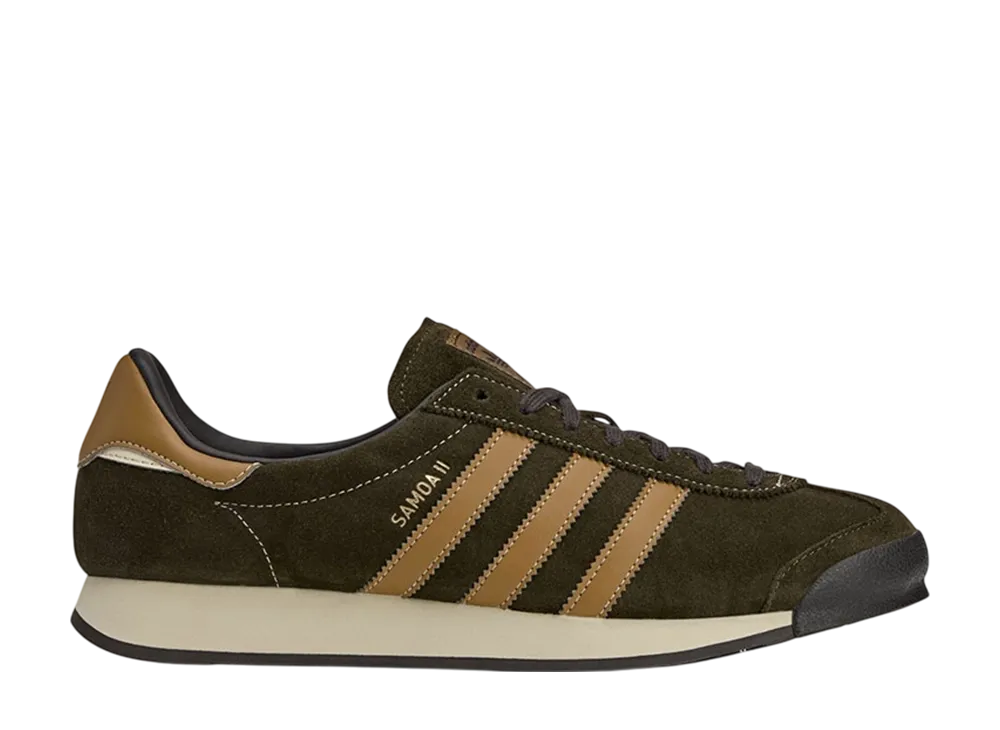 adidas Samoa 2 Spezial "Supplier Colour/Bronze Strata/Night Brown"
