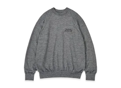 トップス ENNOY MERINO WOOL SWEATER MIX GRAY XL ENNOY MERINO WOOL トップス ENNOY MERINO WOOL SWEATER MIX GRAY XL ENNOY MERINO WOOL