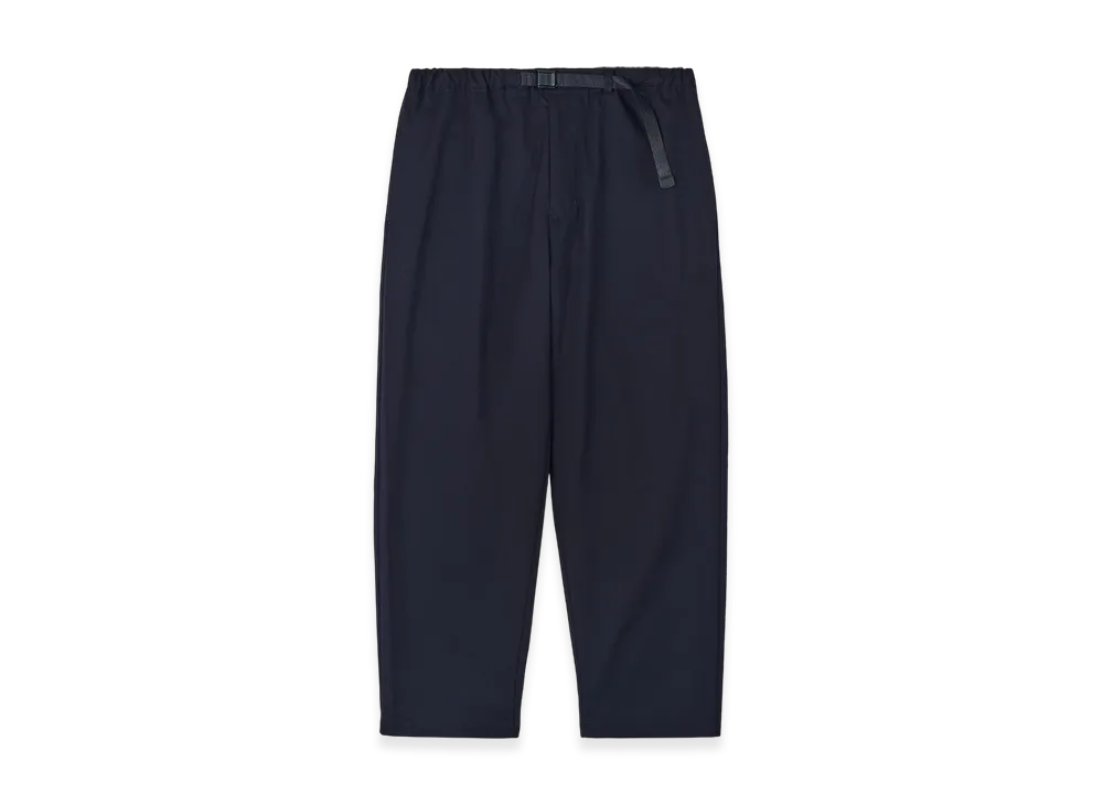 ENNOY Wool Blend Easy Pants "Navy"