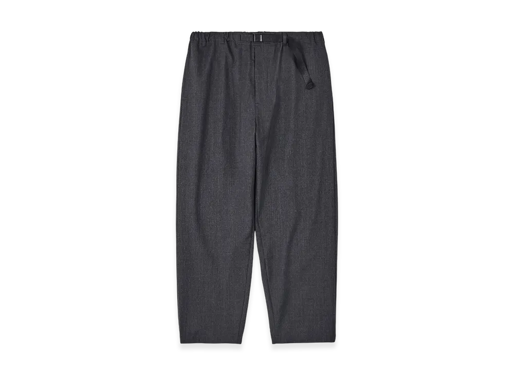 ENNOY Wool Blend Easy Pants "Charcoal Gray"