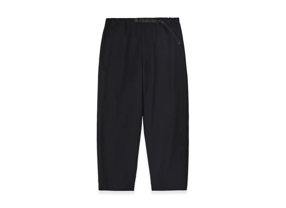 ENNOY Wool Blend Easy Pants "Black"