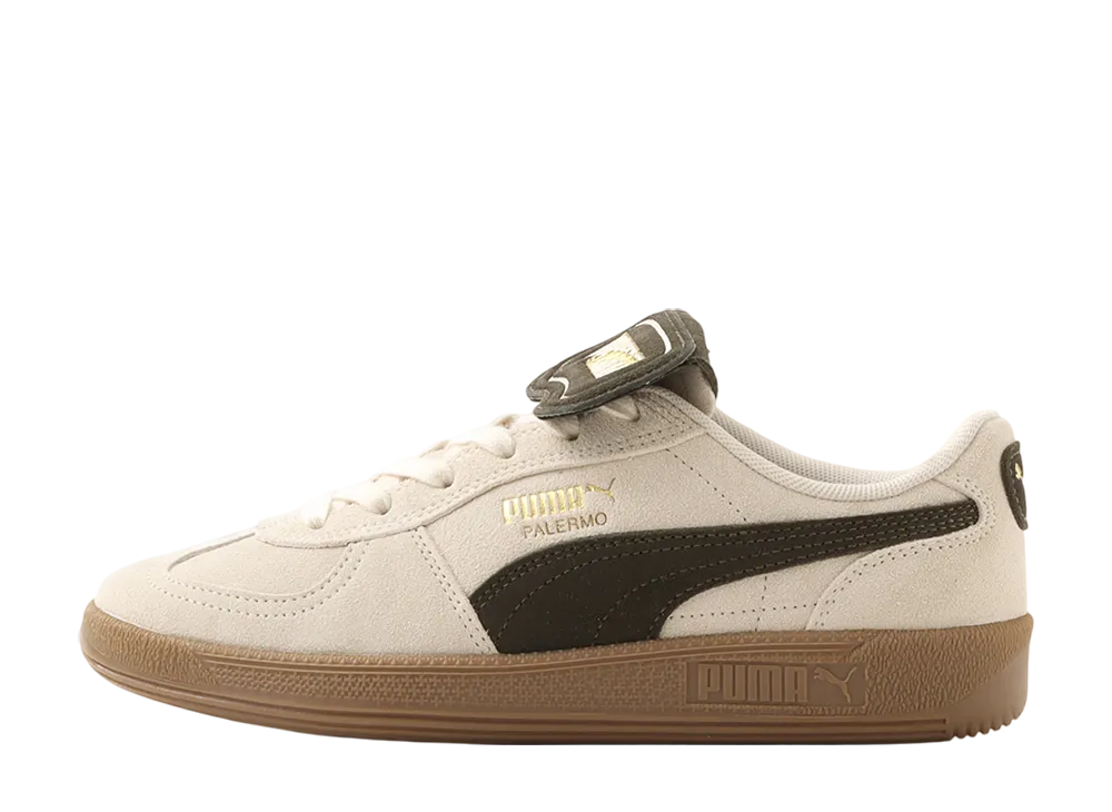 Puma Palermo Premium Suede "Light Brown/Dark Olive/Gum"