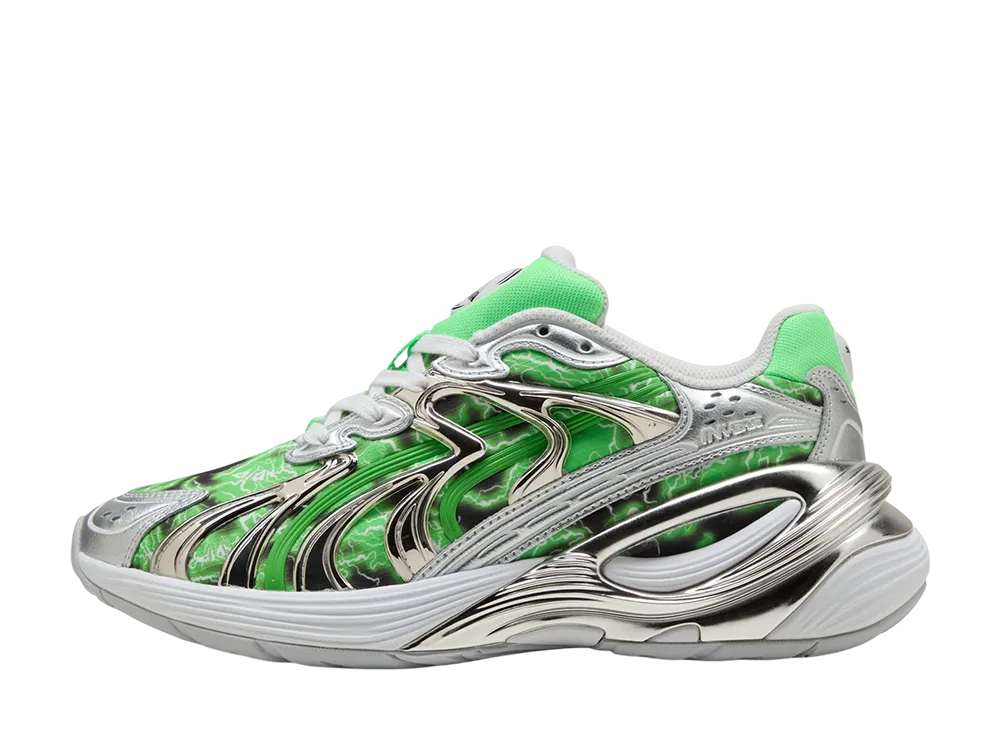 リップンディップ × プーマ インバース "プーマシルバー/フルーロピンクペス"