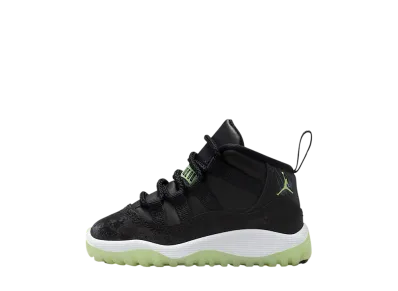 ナイキ TD ジョーダン11 レトロ "ブラック/ダークレーズン/ホワイト/ベアリーボルト" (キッズ)