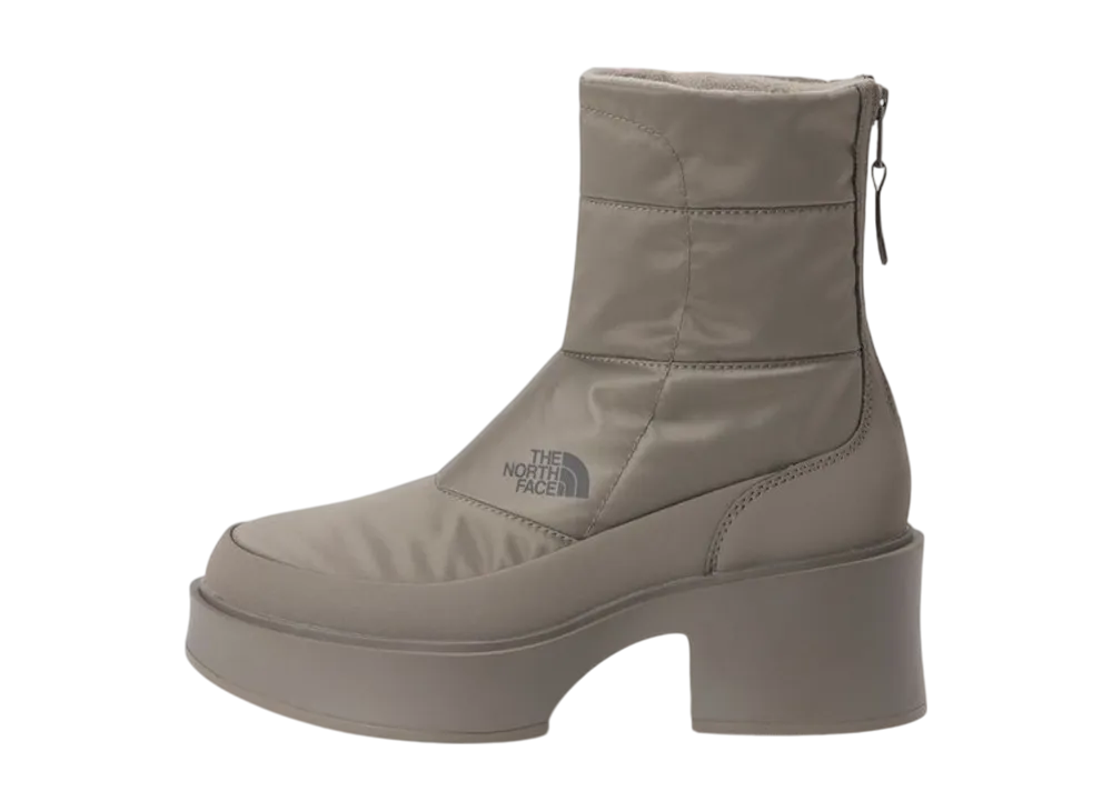 ザノースフェイス ウィメンズ カルミア ヌプシ ブーツ ウォータープルーフ SE "マッシュルーム/マッシュルーム" (NFW52574)
