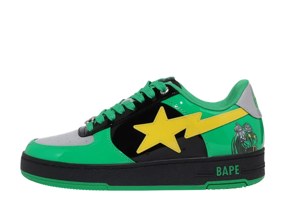 マーベル ザ ファンタスティック・フォー × アベイシングエイプ ウィメンズ ベイプスタ "ドクター・ドゥーム"