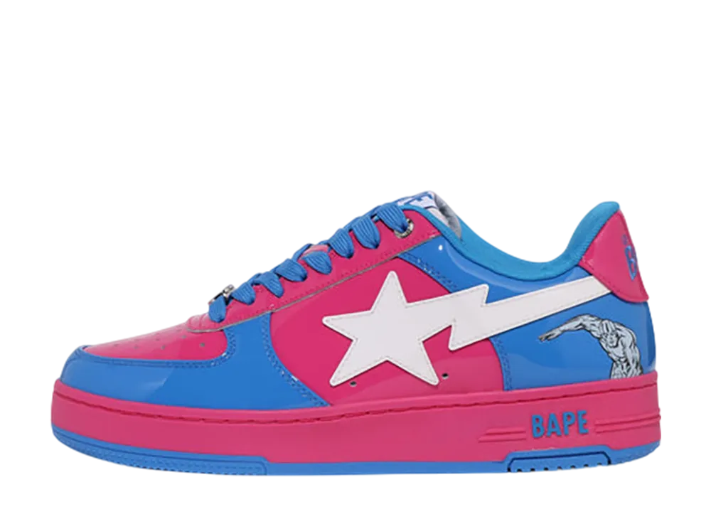 Marvel The Fantastic Four × A BATHING APE Women's BAPE STA "Galactus & Silver Surfer"