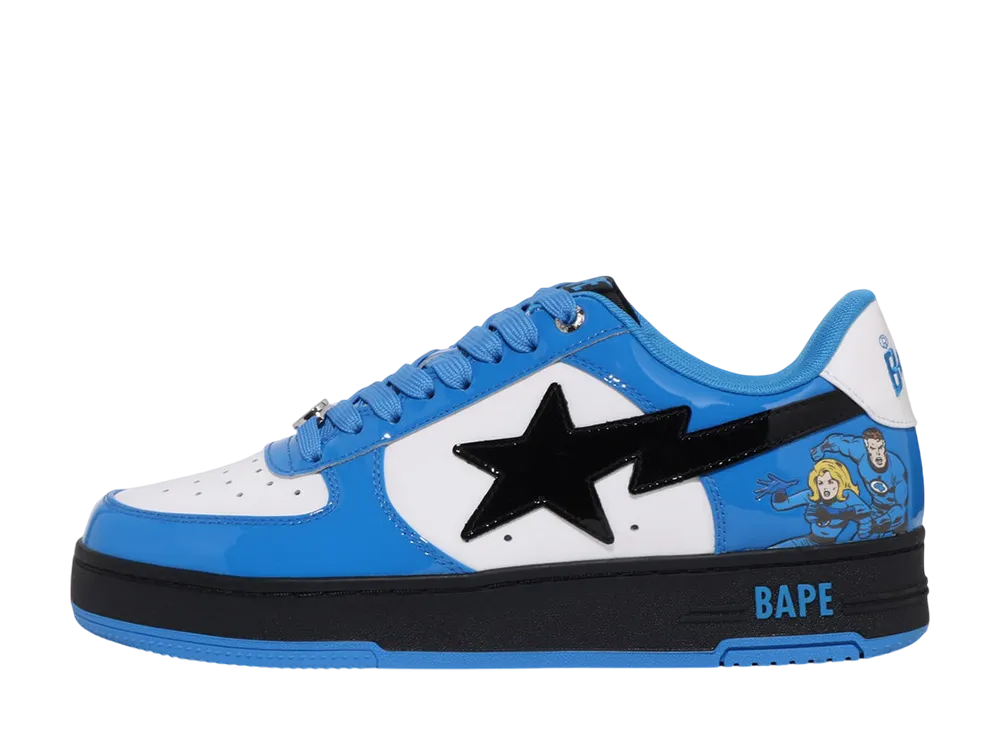 Marvel The Fantastic Four × A BATHING APE Women's BAPE STA "Mr. Fantastic & The Invisible Woman"
