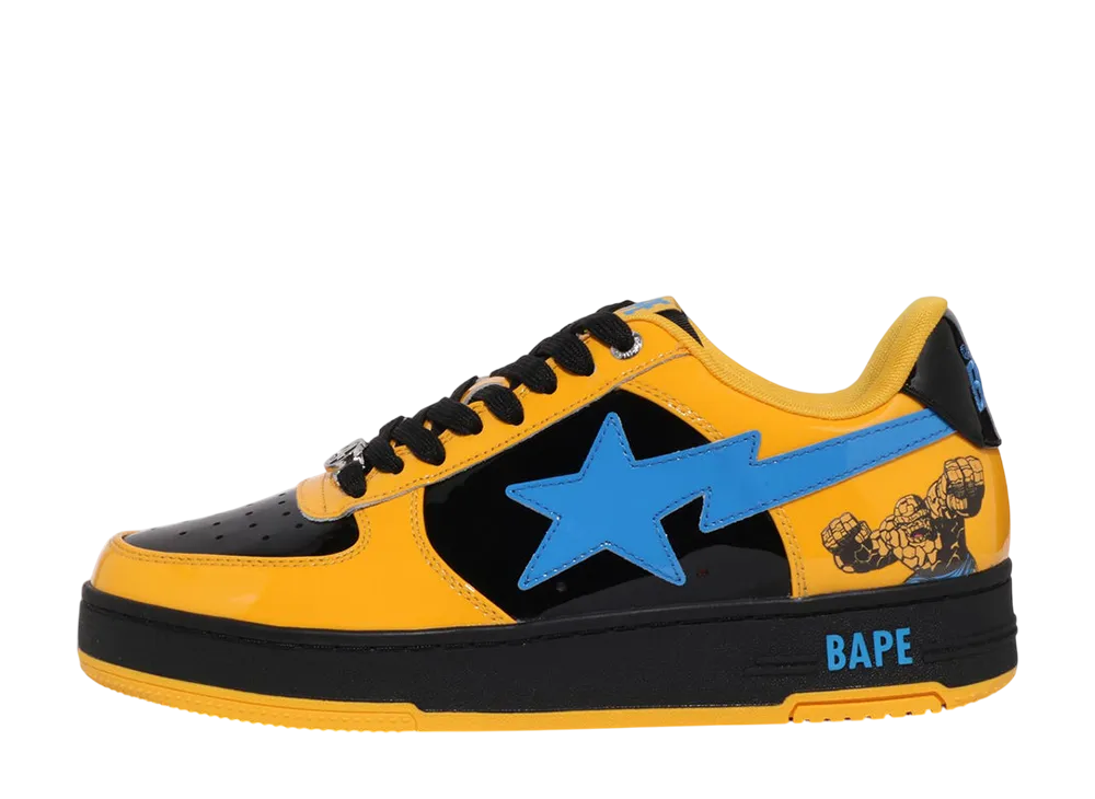 マーベル ザ ファンタスティック・フォー × アベイシングエイプ ウィメンズ ベイプスタ "ザ・シング"