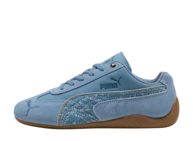 プーマ ウィメンズ スピードキャット ニューヨーク "クールブルー/ガム"