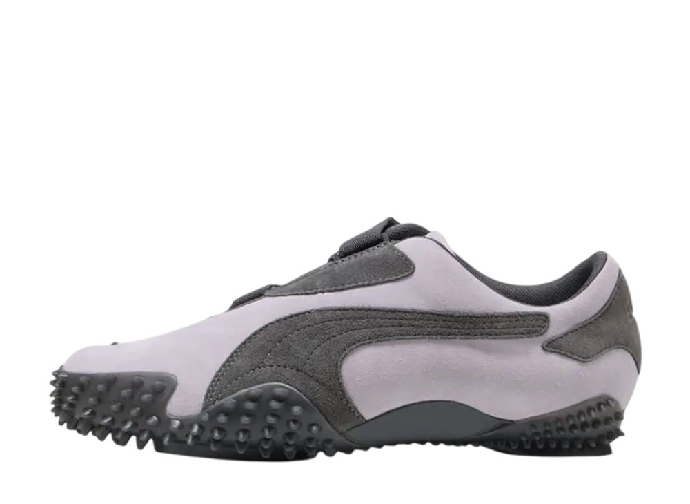 プーマ モストロ スウェード "ダスキーグレー/ライラッククラッシュ"