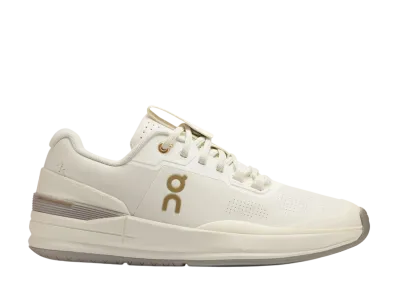 On Women's The Roger Pro Ace "Ivory/Fog"