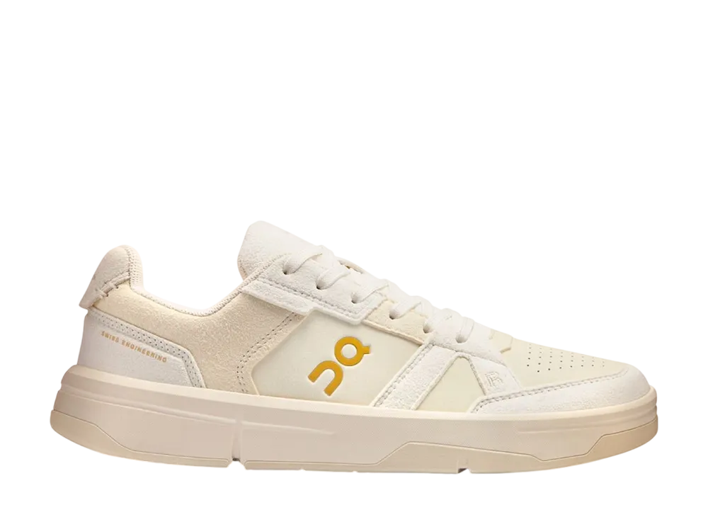 On Women's The Roger Clubhouse Ace "Ivory/Dew"