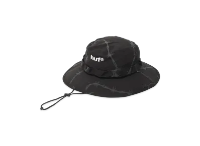 HUF Reservoir Boonie Hat "Black"