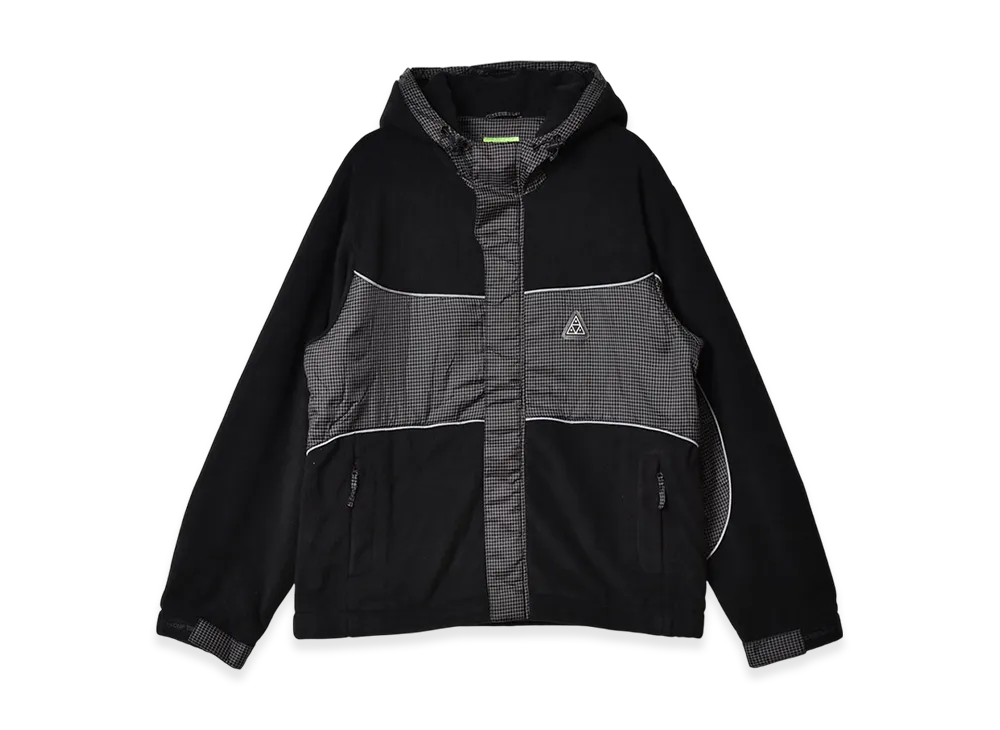 HUF Nauls Polar Fleece Jacket "Black"