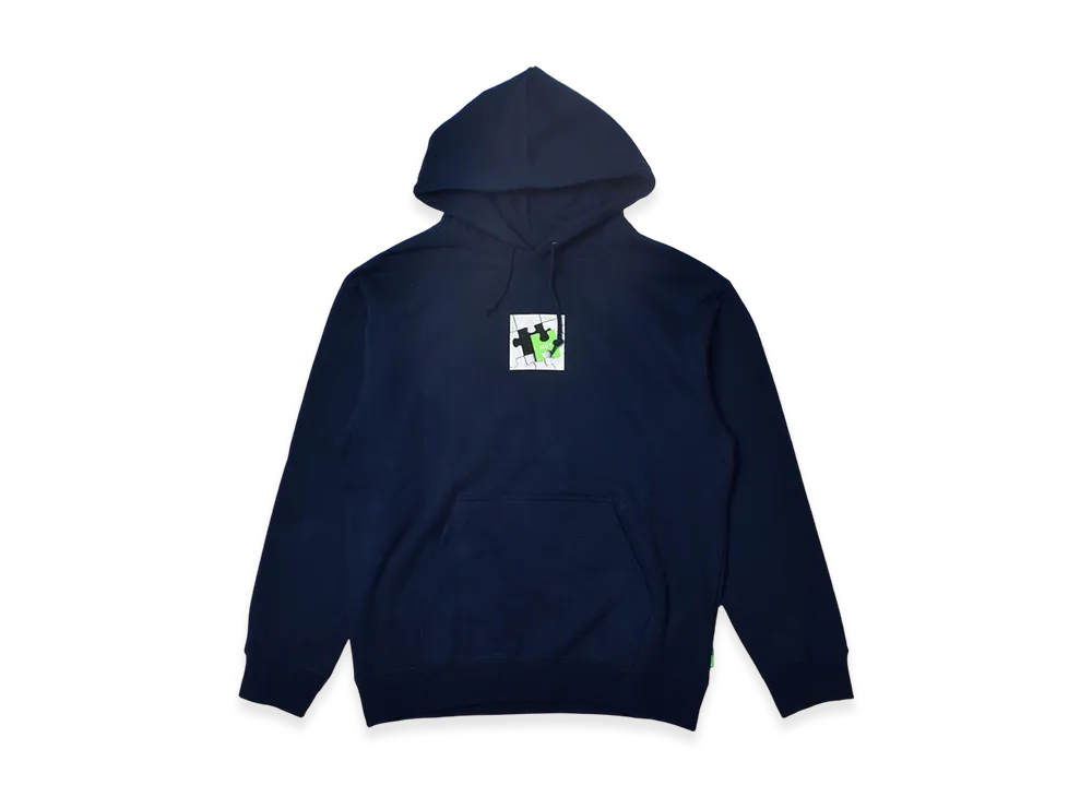 HUF Mis-Fit PO Hoodie "Navy"