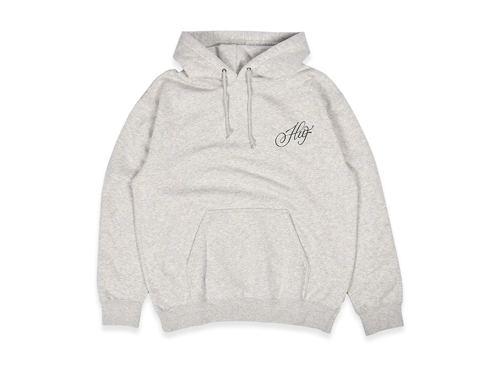 HUF Feline Eye Pullover Hoodie "Heather Grey"