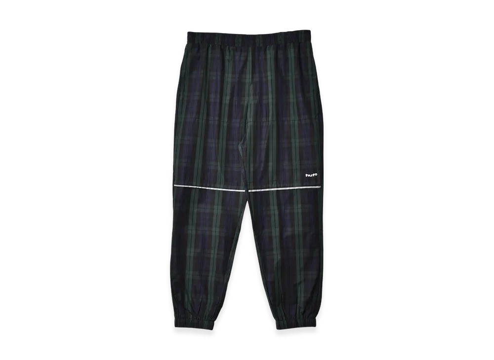 HUF Camden Plaid Track Pant "Navy Plaid"