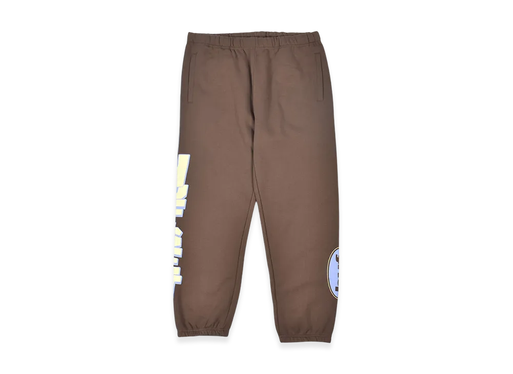HUF Anthem Fleece Pant "Coffee"