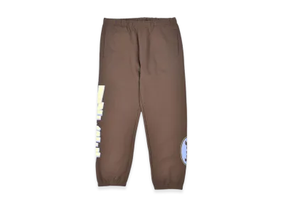 HUF Anthem Fleece Pant "Coffee"