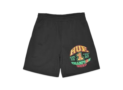 HUF Champion Sound Mesh Short "Black"