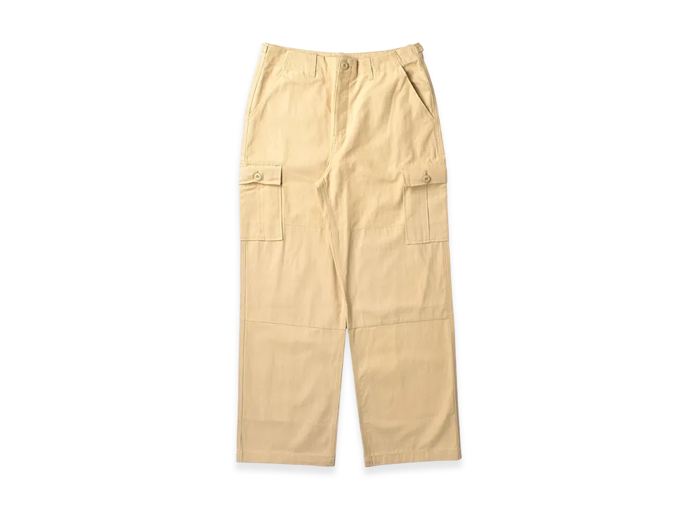 HUF Double Knee Cargo Pant "Stone"