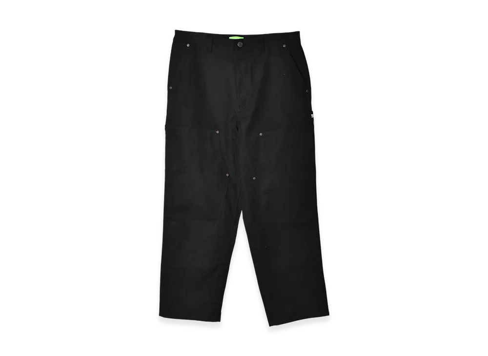 HUF Gilman Double Knee Pant "Black"