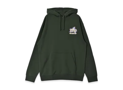 HUF Productions P/O Hoodie "Hunter Green"