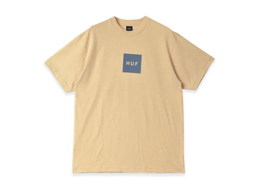 HUF LS T-Shirt Cut And Sew Box "Wheat"