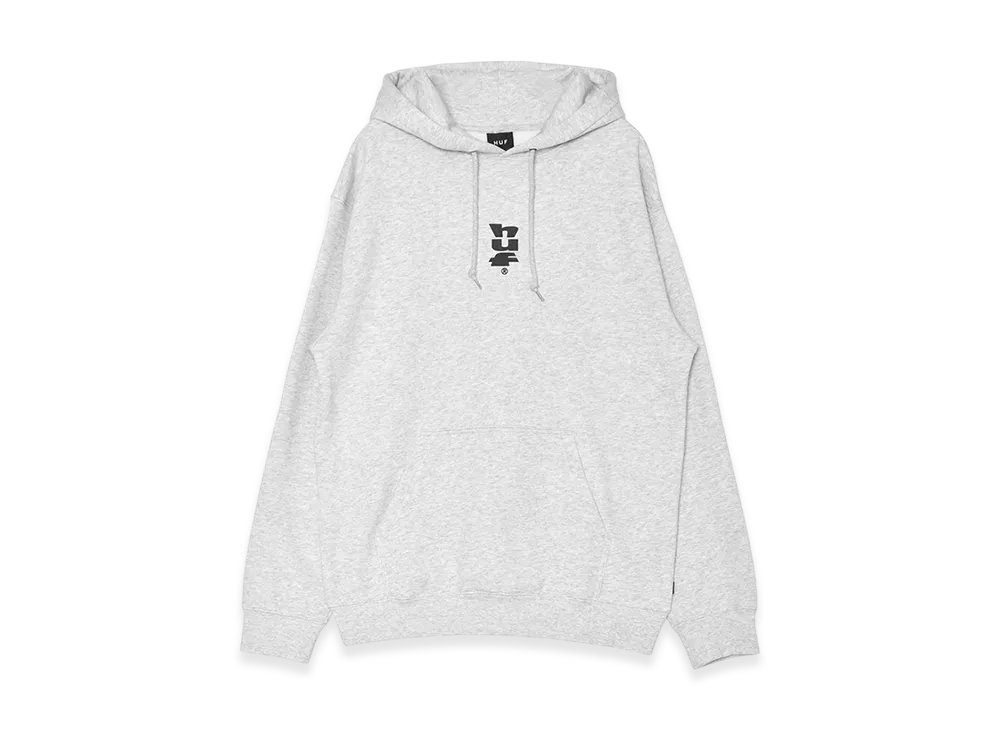 HUF Hoodie Pullover "Ash Gray"