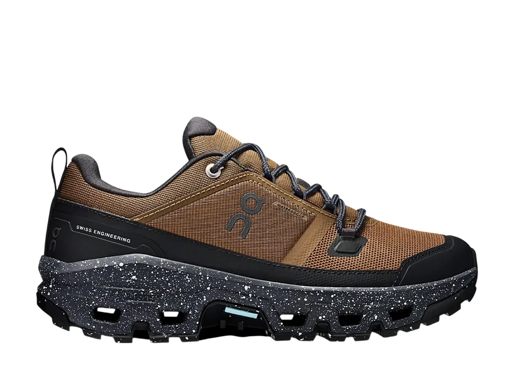 BEAMS × REI Co-op × On Women's Cloudrock Low "Earth/Black"