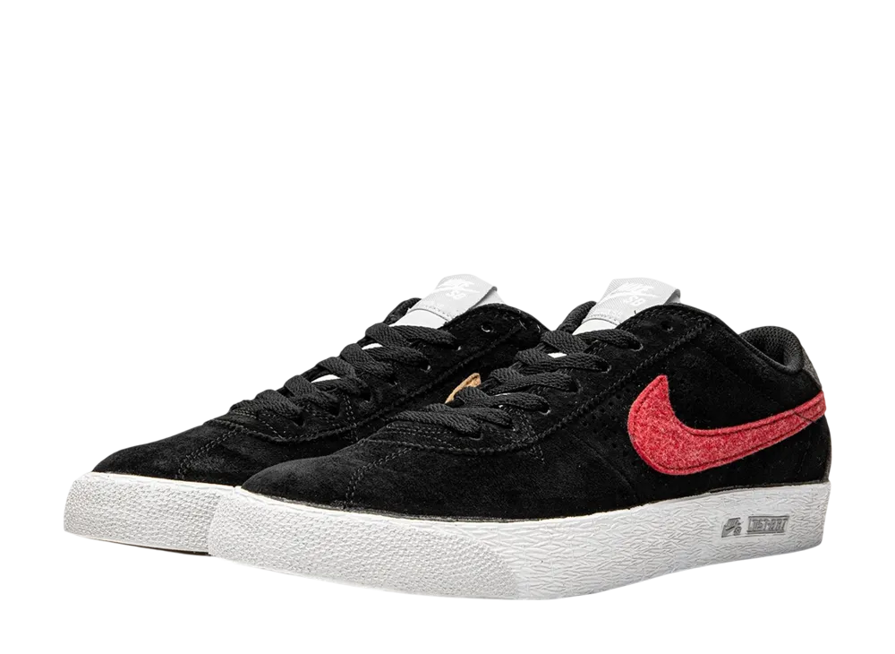 Lost Art × Nike SB Bruin PRM SE "Black/White/Gum Light Brown/Metallic Gold"