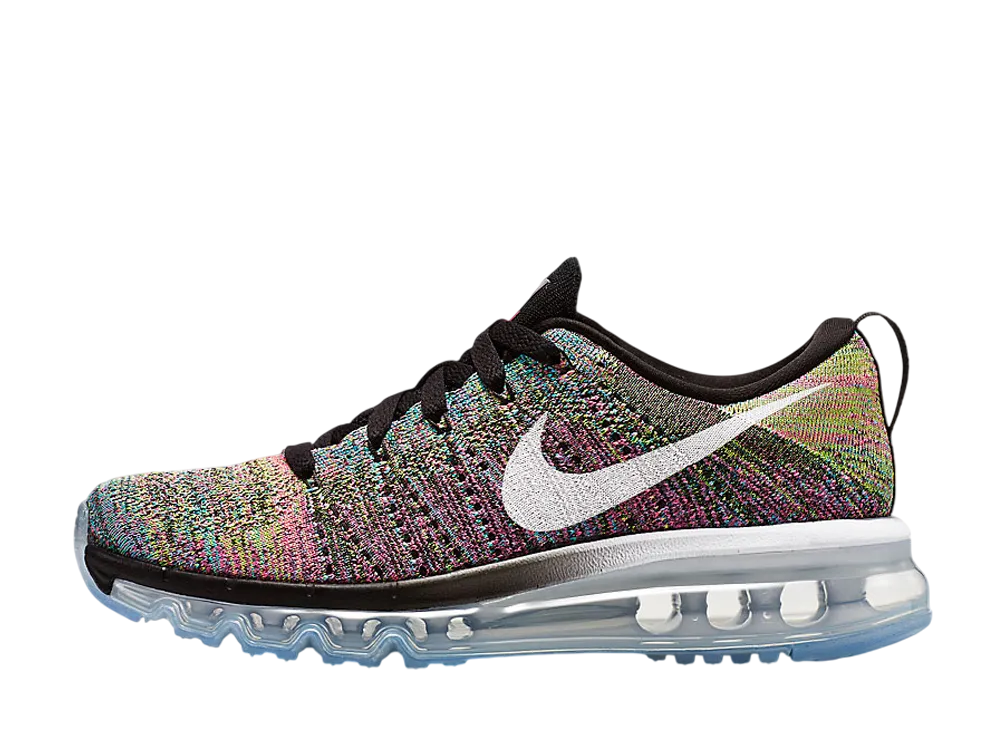 Nike Women's Flyknit Air Max "Muti-Color/Pink Pow/Chlorine Blue"