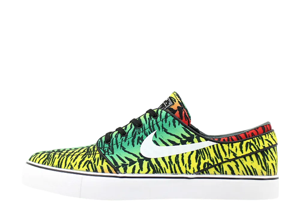 ナイキ SB ズーム ステファン ジャノスキー "タイガーパッ/チャレンジレッド"