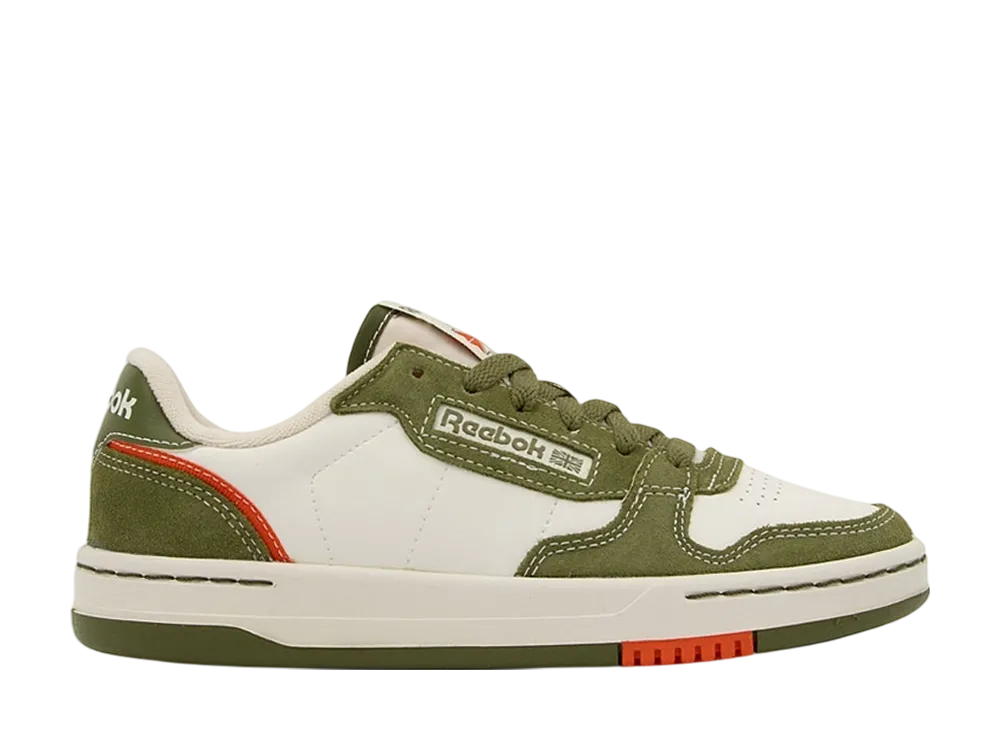 リーボック フェーズ コート "チョーク/ディープオリーブ"