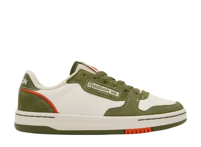 Reebok Phase Court "Chalk/Deep Olive"