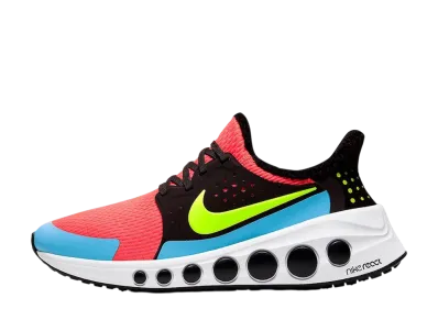 Nike CruzrOne "Bright Crimson/White/Black/Electric Green"