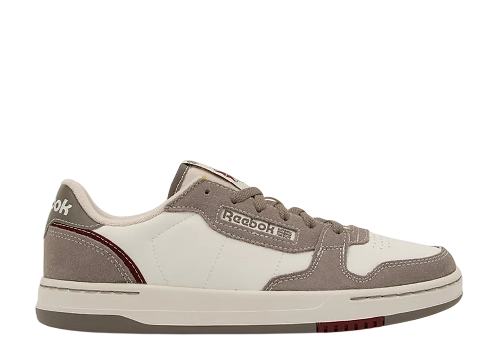 リーボック フェーズ コート "チョーク/レッド"