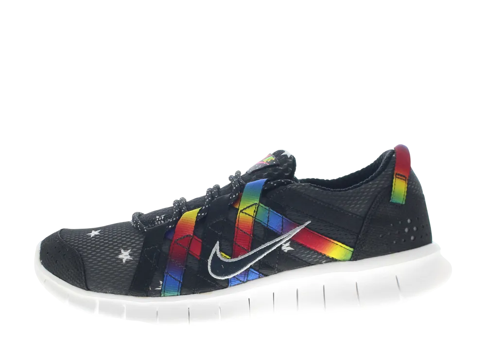 Nike Free Powerlines + "Black/Rainbow" (atmos Exclusive)
