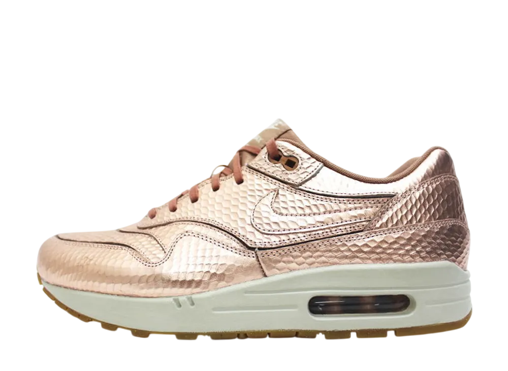 ナイキ ウィメンズ エアマックス1 "ブロンズスネーク"